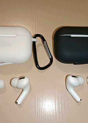 AirPods Pro бездротові блютуз навушники. Чохол у подарунок!