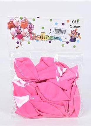 Повітряні кульки рожеві