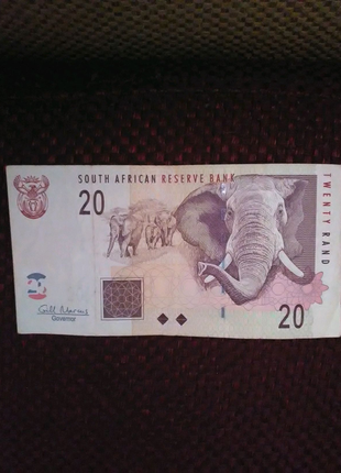 Банкнота Африки