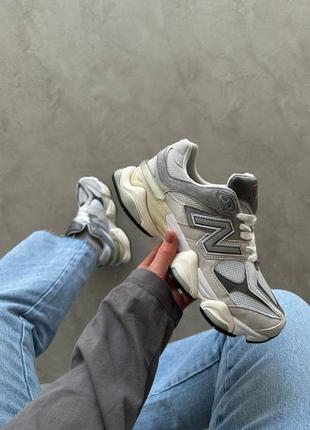 Кроссовки new balance 9060 gray