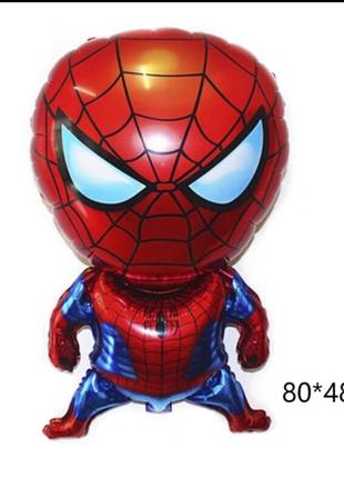 Кулька фігурна надувна фольговона spiderman людинапавук