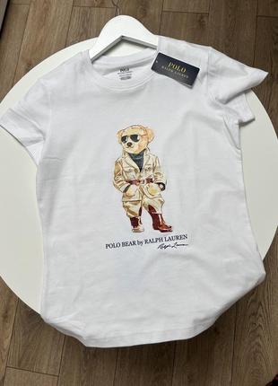 Футболка polo ralph lauren bear safari