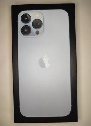 Коробка Apple iPhone 13 Pro Max Sierra Blue 128Gb, A2643