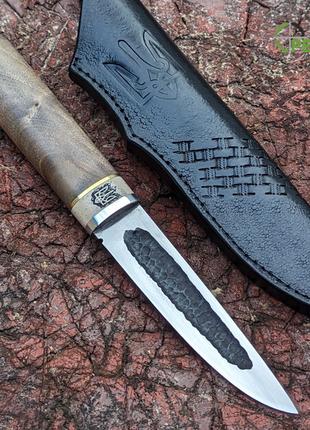 Нож ручной работы Якут №244 (сталь Х12Ф1)