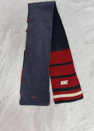 Nike шарф двухсторонний