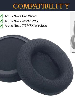 Амбушюры SteelSeries Arctis Nova Pro Arctis Nova 1 Arctis Nova...