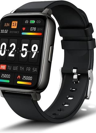 Смарт часы choosice Smart Watch, 1,69'' сенсорный экран Fitnes...