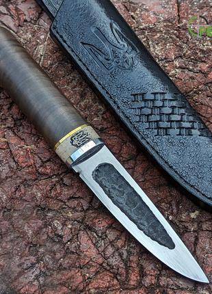 Нож ручной работы Якут №246 (сталь Х12Ф1)