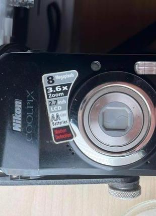 Фотоапарат цифровий Nikon Coolpix L19