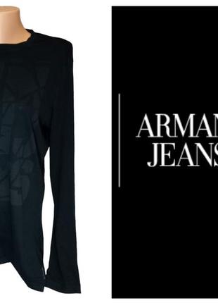 Лонгслив бренда armani & jeans