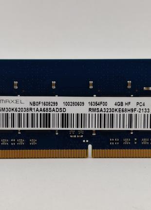 Оперативная память для ноутбука SODIMM Ramaxel DDR4 4Gb PC4-21...
