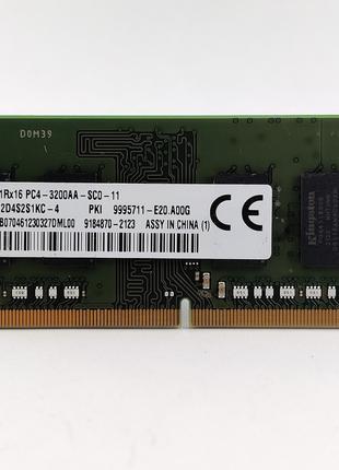 Оперативная память для ноутбука SODIMM Kingston DDR4 4Gb PC4-3...