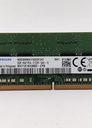 Оперативная память для ноутбука SODIMM Samsung DDR4 8Gb PC4-21...