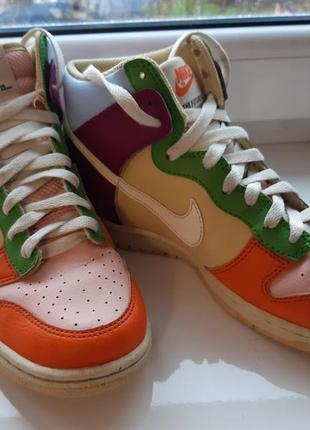 Nike dunk high next nature gs 'multi-color kid's