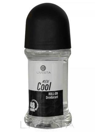 Чоловічий роликовий дезодорант livesta cool, 50 мл (112605)