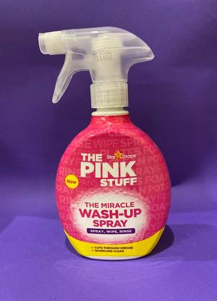 Моющее средство для мытья посуды The Pink Stuff The Miracle Wa...