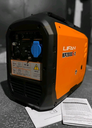 Інверторний генератор 2.4 кВт LIFAN LF28000-2, ручний стартер