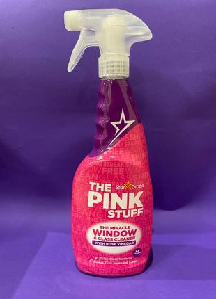 Средство для мытья окон и зеркал Pink Stuff Window Cleaner wit...