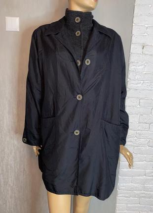 Куртка на весну-осень большого размера батал tj collection, xxxl