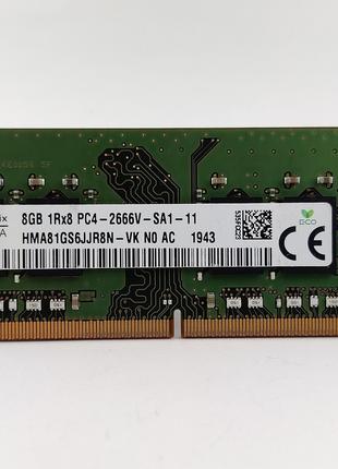 Оперативна пам'ять для ноутбука SODIMM SK hynix DDR4 8Gb PC4-2...