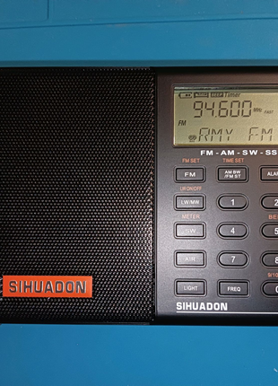 Радіоприймач SIHUADON (XHDATA) D-808 FM/AM/SW/SW SSB/Air
