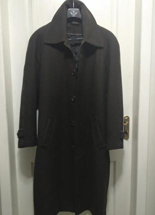 Зимнее мужское стильное пальто,размер 52