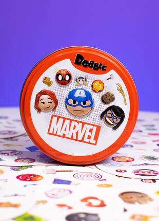 Настільна гра Dobble: Marvel (Доббль: Супергерої Марвел)