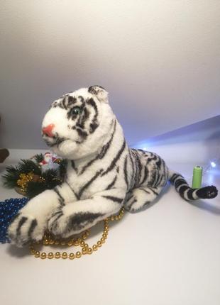 Мягкая игрушка тигр 🐯 тигрик реалистичный