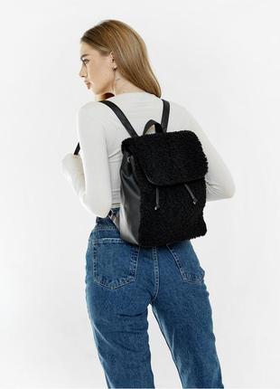 Женский рюкзак sambag loft dolly черный