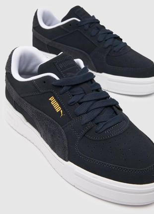 Классические замшевые кеды кроссовки puma ca pro suede mix. но...