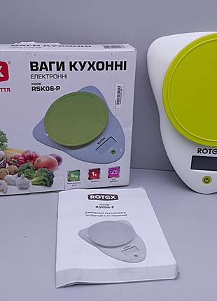 Кухонные весы Б/У Rotex RSK06-P