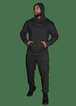 Спортивний костюм Basic Hood 2.0 Чорний (7435), XXXL (7435-XXXL)