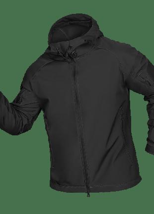 Куртка Stalker SoftShell Чорна (7226), M (7226(M))