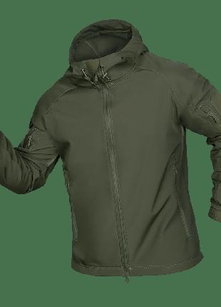 Куртка Stalker SoftShell Олива (7225), XXXL (7225(XXXL))