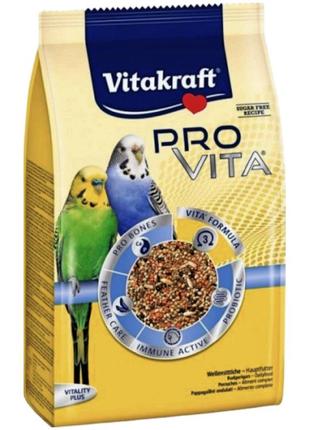 Корм для хвилястих папуг Vitakraft Pro Vita 800 г (4008239337399)