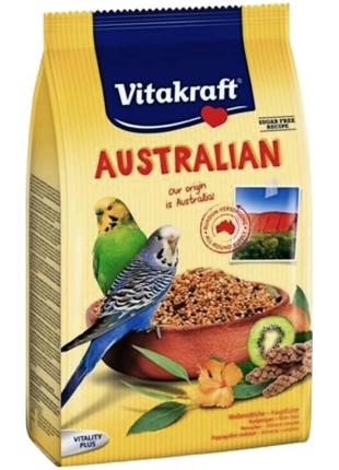 Корм для хвилястих папуг Vitakraft Australian 800 г (400823916...