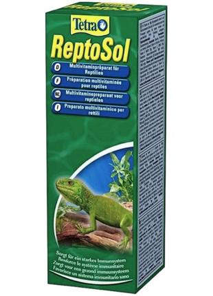 Вітаміни для рептилій Tetra ReptoSol краплі 50мл (4004218780224)