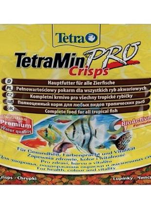 Корм для риб Tetra Min Crisps для акваріумних риб в чипсах 12 ...