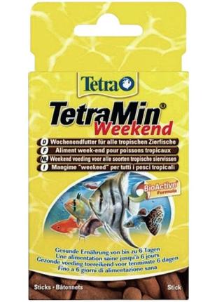 Корм для риб Tetra Min Weekend для акваріумних риб в паличках ...