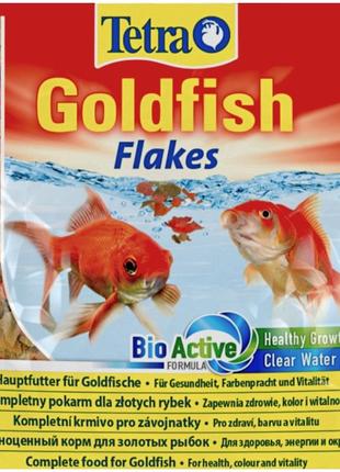 Корм для риб Tetra Goldfish для акваріумних риб в пластівцях 1...