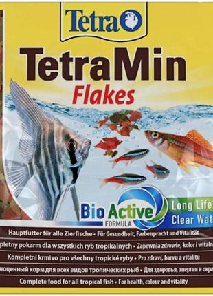 Корм для риб Tetra Min для акваріумних риб в пластівцях 12 г (...