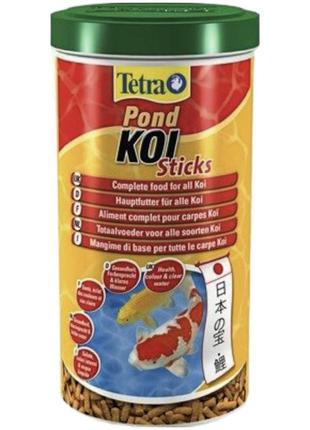 Корм для риб Tetra Pond Koi ST для ставкових риб у паличках 1 ...