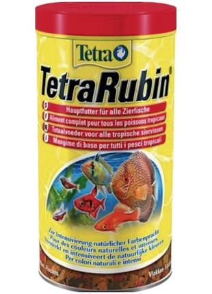 Корм для риб Tetra Rubin для акваріумних риб в пластівцях 250 ...