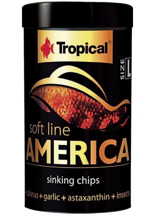 Корм для риб Tropical Soft Line America L 100 мл / 52 г (59004...