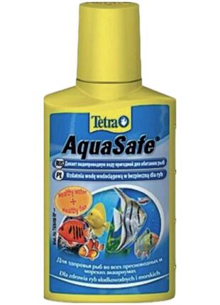 Засіб для догляду за водою Tetra Aqua Safe для підготовки води...