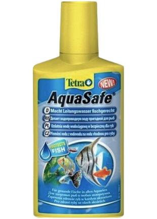Засіб для догляду за водою Tetra Aqua Safe для підготовки води...