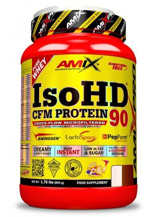 Протеїн Amix Nutrition IsoHD, 800 грам Молочна ваніль