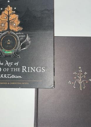 Книга The Art of the Lord of the Rings