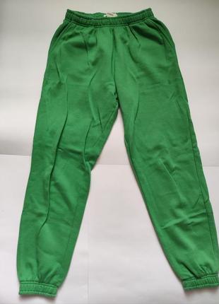 Зелені спортивні штани, джогери з кишенями pull&bear