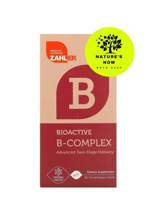 Zahler биоактивный комплекс витаминов группы в - 60 капсул